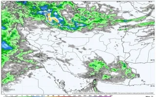 هشدار بارش باران در ۸ استان؛ موج جدید بارندگی از پنجشنبه به کشور می‌رسد