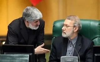 علی مطهری: لاریجانی محبوبیت خود را فدای مصالح مردم کرد و پای برجام ایستاد و دوگانه رفتار نکرد/ ردصلاحیت دوباره لاریجانی در داخل حکومت عجیب بود