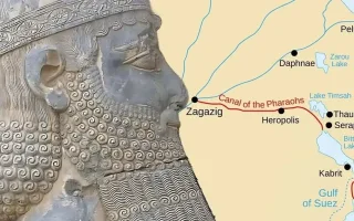 چگونه داریوش بزرگ «کانال سوئز» را بنا نهاد؟