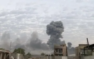 سه انفجار در بغداد؛ واکنش پدافند هوایی عراق به یک پهپاد