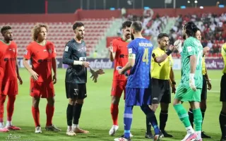 گزارش تصویری| اولین شکست استقلال در لیگ نخبگان مقابل شباب الاهلی با سردار و سعید