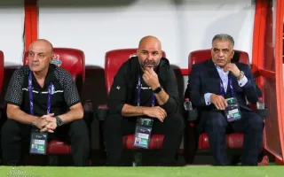 گزارش تصویری| اولین شکست استقلال در لیگ نخبگان مقابل شباب الاهلی با سردار و سعید