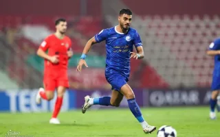 گزارش تصویری| اولین شکست استقلال در لیگ نخبگان مقابل شباب الاهلی با سردار و سعید
