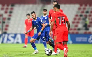 گزارش تصویری| اولین شکست استقلال در لیگ نخبگان مقابل شباب الاهلی با سردار و سعید