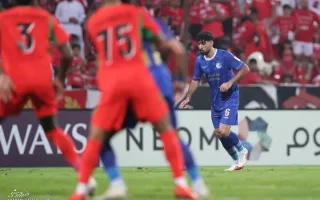 گزارش تصویری| اولین شکست استقلال در لیگ نخبگان مقابل شباب الاهلی با سردار و سعید