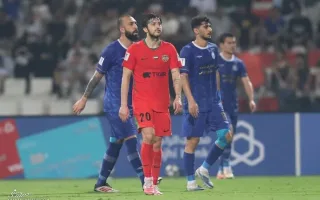 گزارش تصویری| اولین شکست استقلال در لیگ نخبگان مقابل شباب الاهلی با سردار و سعید
