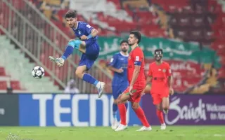 گزارش تصویری| اولین شکست استقلال در لیگ نخبگان مقابل شباب الاهلی با سردار و سعید