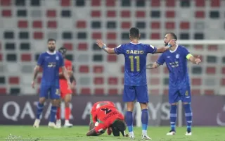 گزارش تصویری| اولین شکست استقلال در لیگ نخبگان مقابل شباب الاهلی با سردار و سعید