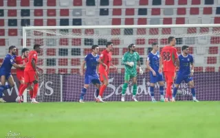 گزارش تصویری| اولین شکست استقلال در لیگ نخبگان مقابل شباب الاهلی با سردار و سعید
