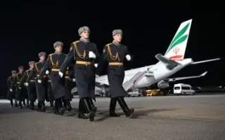 سفر رئیس‌جمهور اسلامی ایران به روسیه
