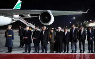 سفر رئیس‌جمهور اسلامی ایران به روسیه