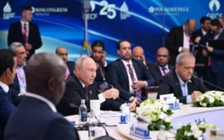 سفر رئیس‌جمهور اسلامی ایران به روسیه