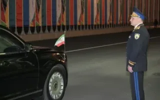 سفر رئیس‌جمهور اسلامی ایران به روسیه