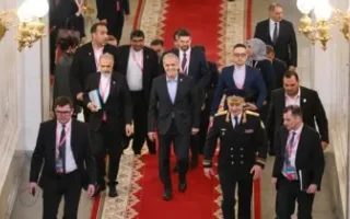 سفر رئیس‌جمهور اسلامی ایران به روسیه