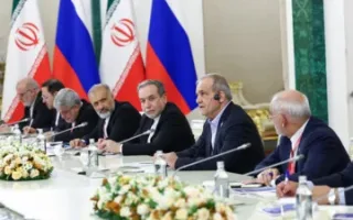 سفر رئیس‌جمهور اسلامی ایران به روسیه