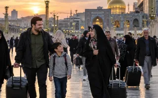 راهنمای تور مشهد از شهرهای مختلف | رزرو تور از یه جای خوب
