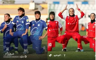 دربی نخست زنان به نفع پرسپولیس؛ استقلال موفق به عبور از موانع سرخ‌ها نشد