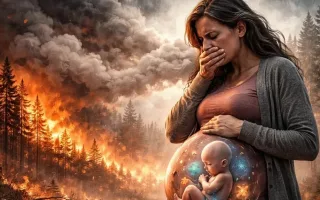دود آتش‌سوزی و افزایش خطر اوتیسم در کودکان