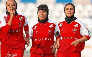 شور و نشاط پرسپولیس برای استقلال: تهران سرخ است +عکس