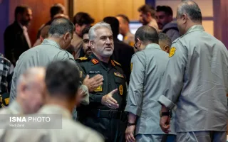 سردار رضا رستگار، فرمانده یگان حفاظت سازمان محیط زیست