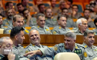 مراسم گرامیداشت روز محیط‌بان