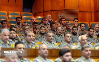 مراسم گرامیداشت روز محیط‌بان