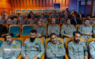 مراسم گرامیداشت روز محیط‌بان