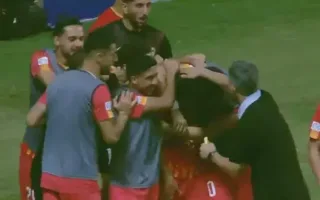 هدیه ارزشمند تیم پیروز قربانی به فولاد! (عکس)