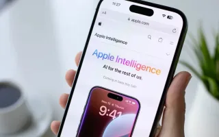 اپل با ارائه iOS ۲۷.۳ امکانات هوش مصنوعی خود را به چین معرفی می‌کند