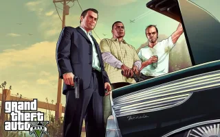 امکان اجرای مستقیم GTA V بر روی آیفون بدون نیاز به اینترنت و کامپیوتر فراهم شد