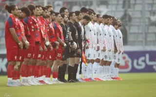 گزارش تصویری| برد خفیف پرسپولیس مقابل نساجی در قائم‌شهر