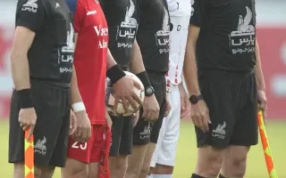 گزارش تصویری| برد خفیف پرسپولیس مقابل نساجی در قائم‌شهر