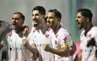 گزارش تصویری| برد خفیف پرسپولیس مقابل نساجی در قائم‌شهر