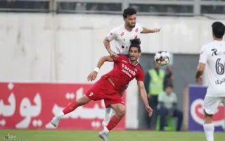 گزارش تصویری| برد خفیف پرسپولیس مقابل نساجی در قائم‌شهر