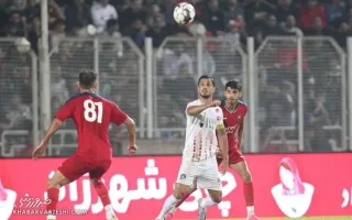 گزارش تصویری| برد خفیف پرسپولیس مقابل نساجی در قائم‌شهر