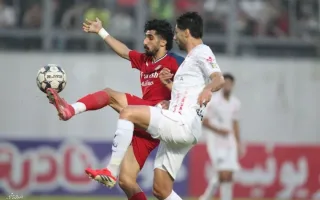 گزارش تصویری| برد خفیف پرسپولیس مقابل نساجی در قائم‌شهر