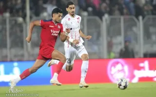 گزارش تصویری| برد خفیف پرسپولیس مقابل نساجی در قائم‌شهر