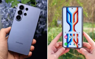 بررسی گلکسی S26 اولترا سامسونگ